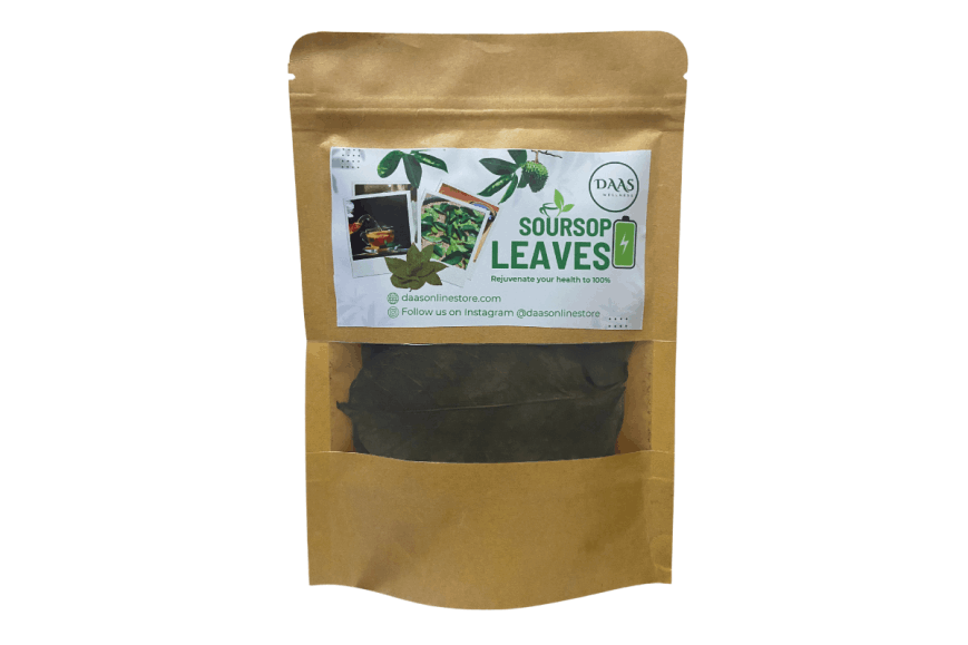 Dried Soursop Leaves